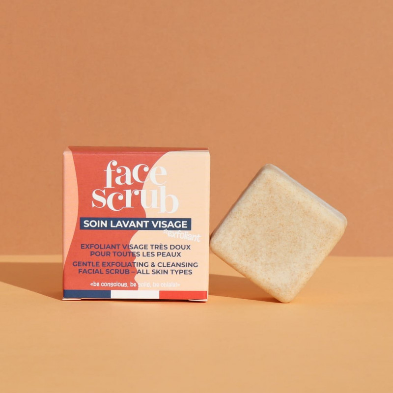 Solide Face Scrub - Afbeelding 4