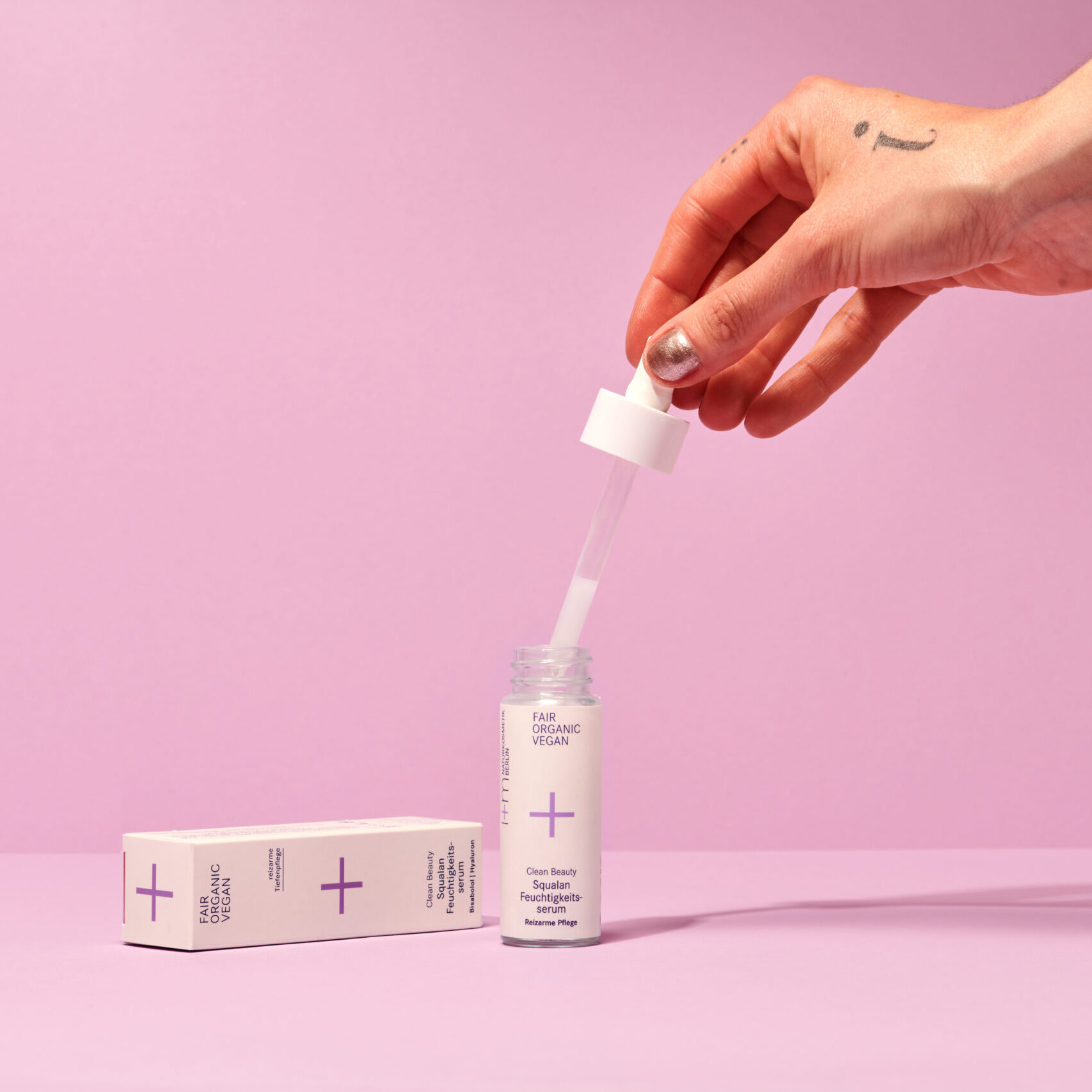 Squalane Moisturising Serum - Afbeelding 2