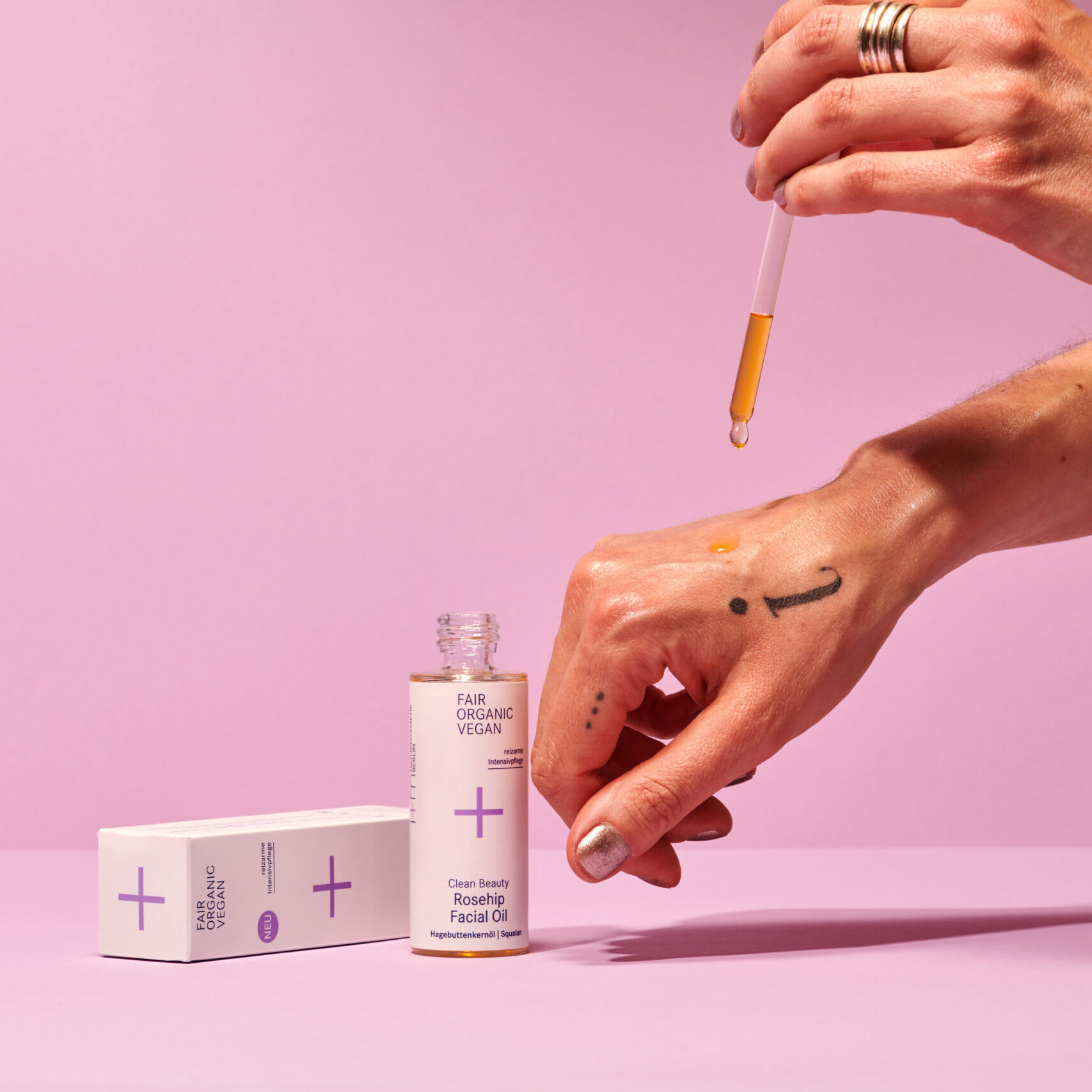 Rosehip Facial Oil - Afbeelding 2