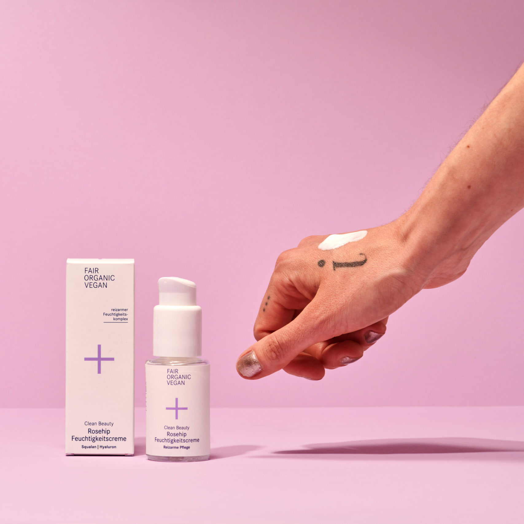 Rosehip Moisturising Cream - Afbeelding 2